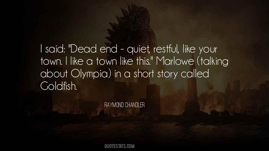 Quotes About Talking To The Dead #747196 Quotes About Talking To The Dead #747196