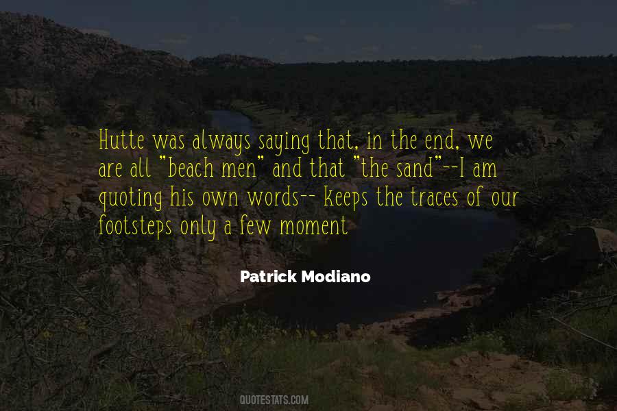 Modiano Quotes #1702252