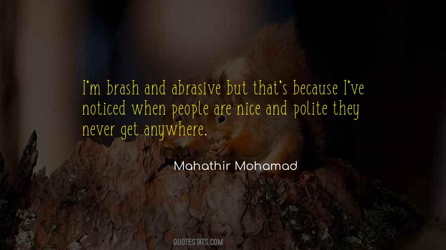 Mohamad Quotes #1823850