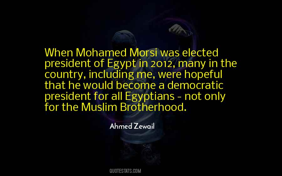 Mohamed Morsi Quotes #1667699