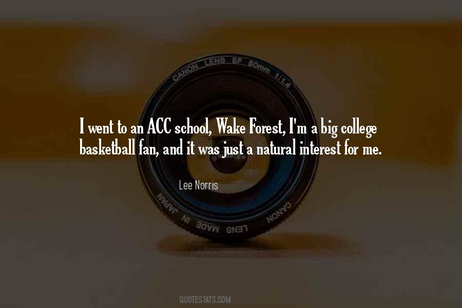 Quotes About College Basketball #1271752