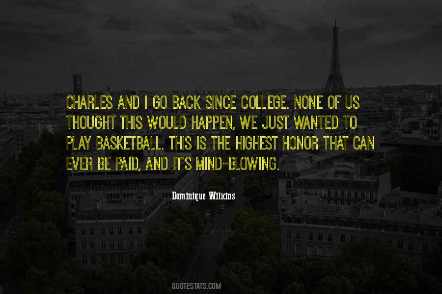 Quotes About College Basketball #1560527