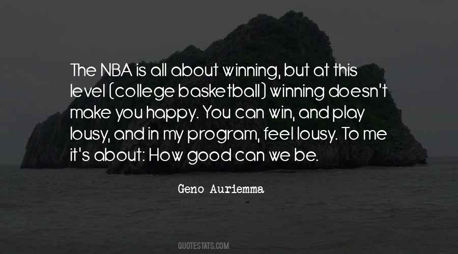Quotes About College Basketball #653222