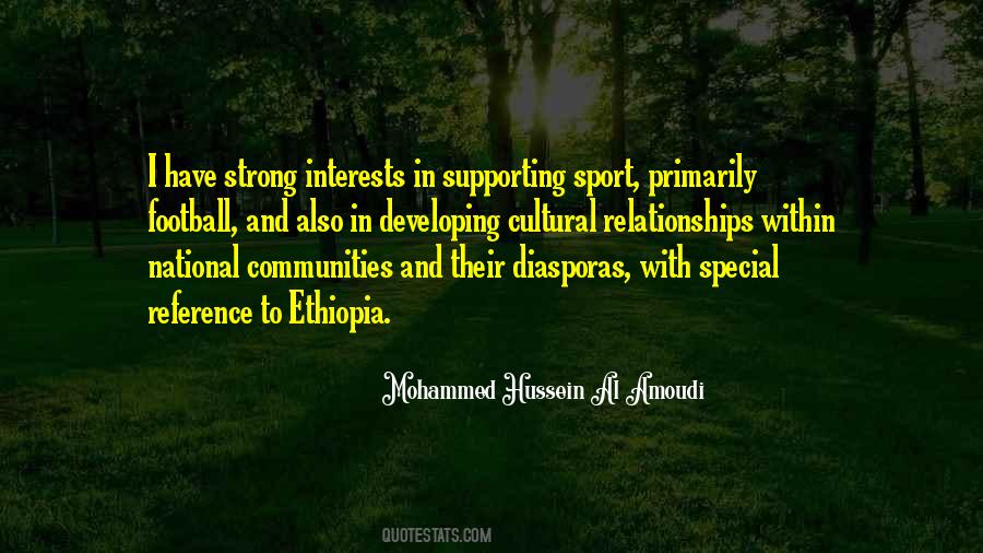 Mohammed Al Amoudi Quotes #1143328