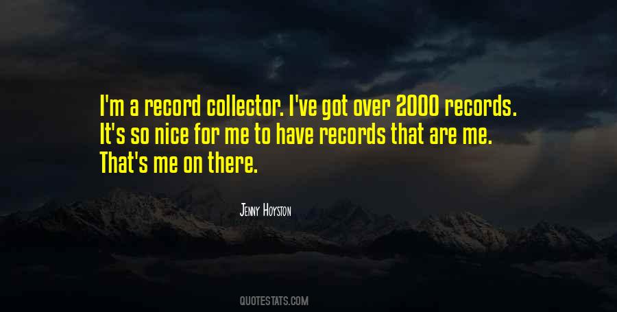 Quotes About Collector #1113558