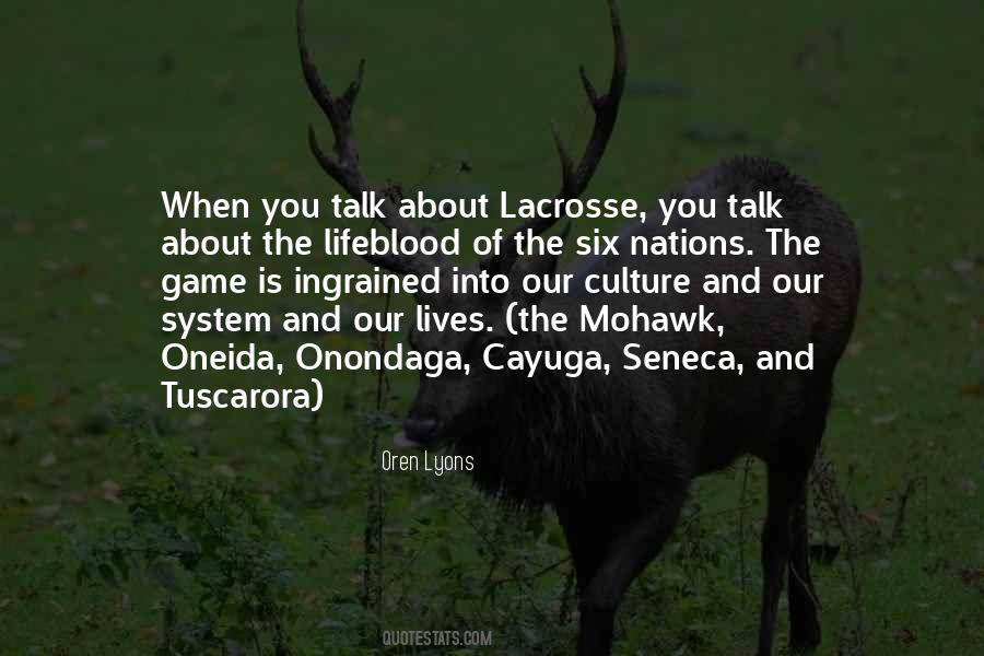 Mohawk Quotes #1049883