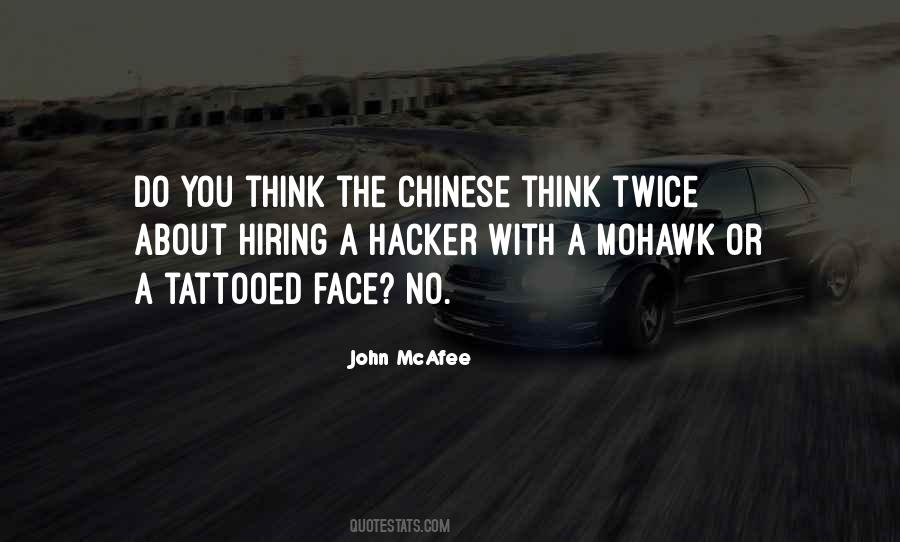 Mohawk Quotes #1615831