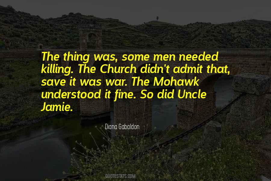 Mohawk Quotes #1726116