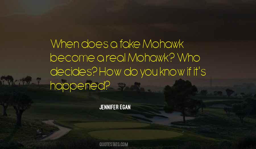 Mohawk Quotes #948978