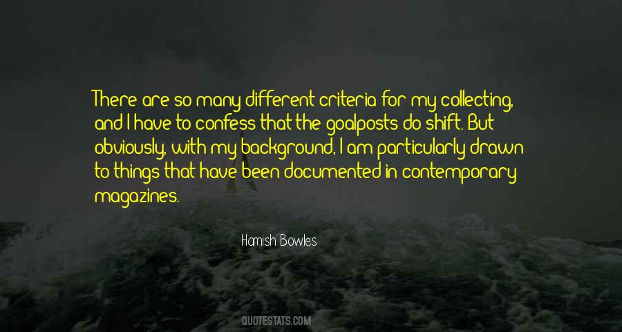 Quotes About Collecting Things #1207148