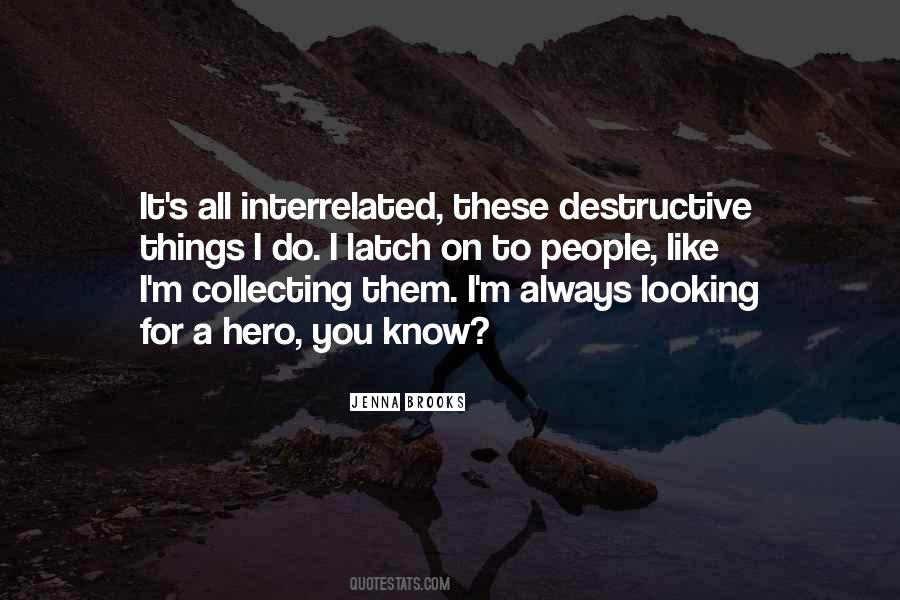 Quotes About Collecting Things #1223717