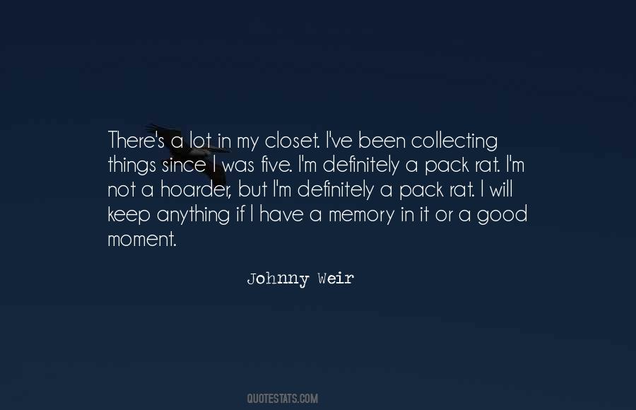 Quotes About Collecting Things #1245567