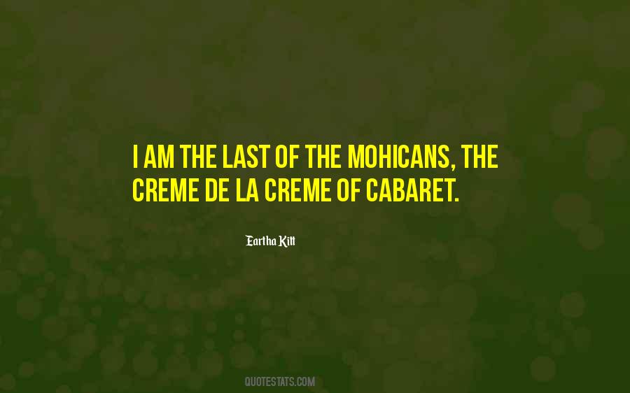 Mohicans Quotes #287985