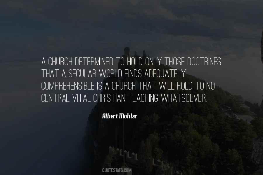 Mohler Quotes #33950