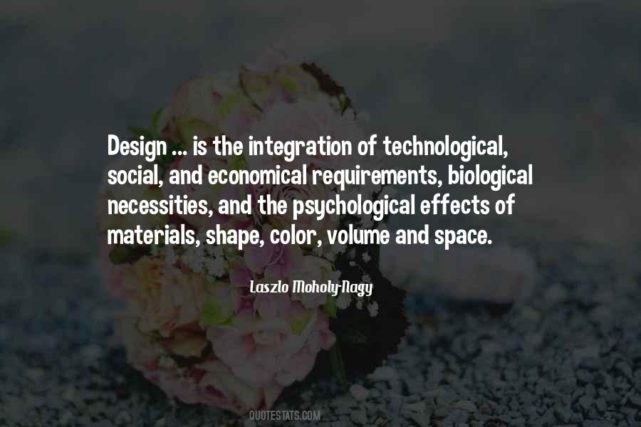 Moholy Nagy Quotes #456847