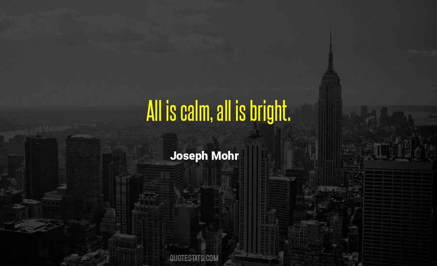 Mohr Quotes #1392479