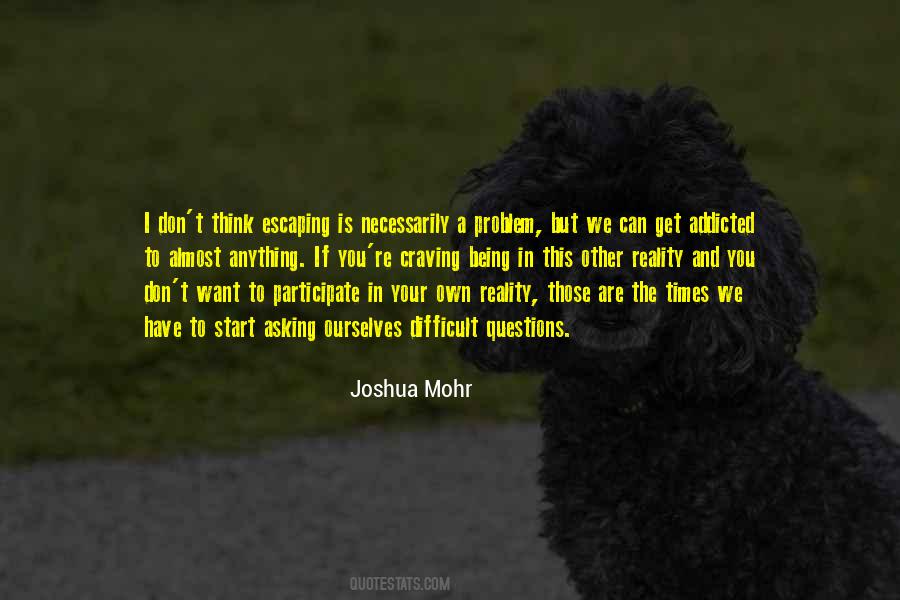 Mohr Quotes #1696313