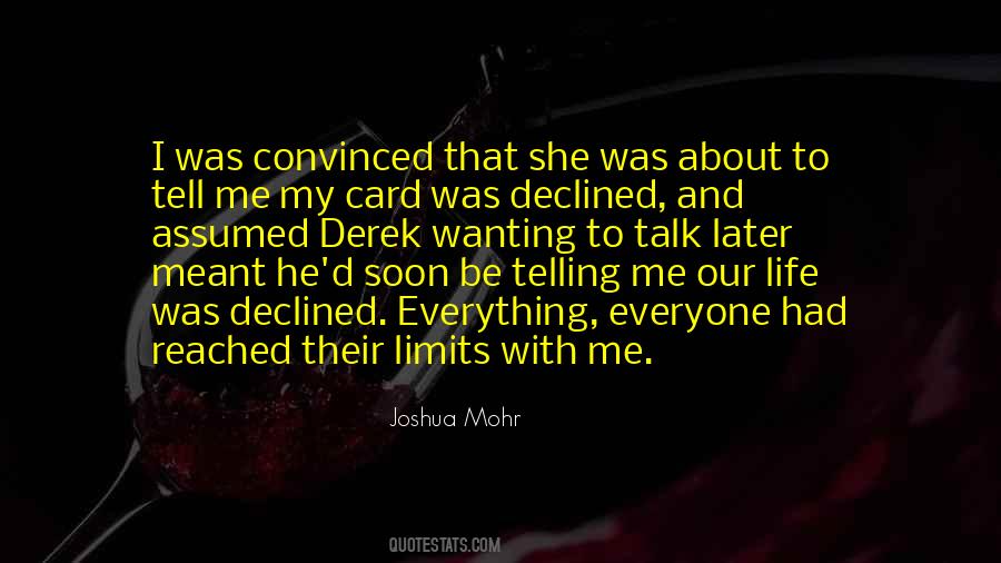 Mohr Quotes #47795