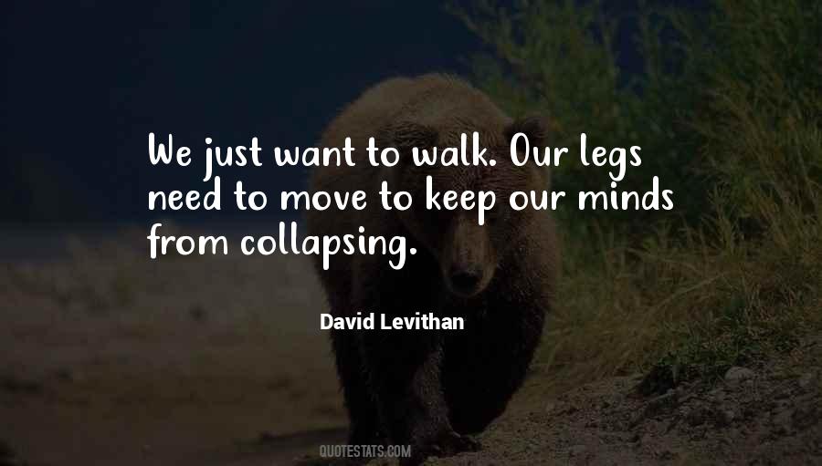 Quotes About Collapsing #1123072