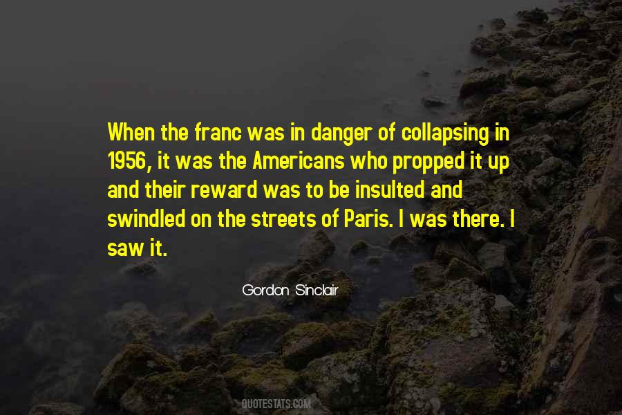 Quotes About Collapsing #355407