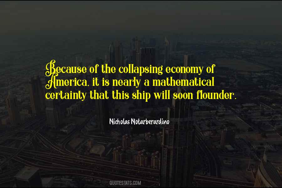 Quotes About Collapsing #791989