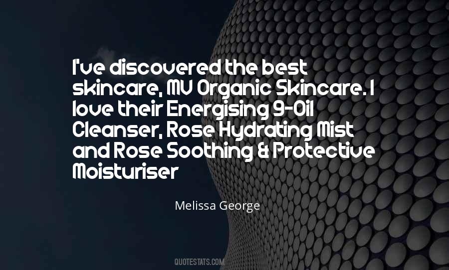 Moisturiser Quotes #265329