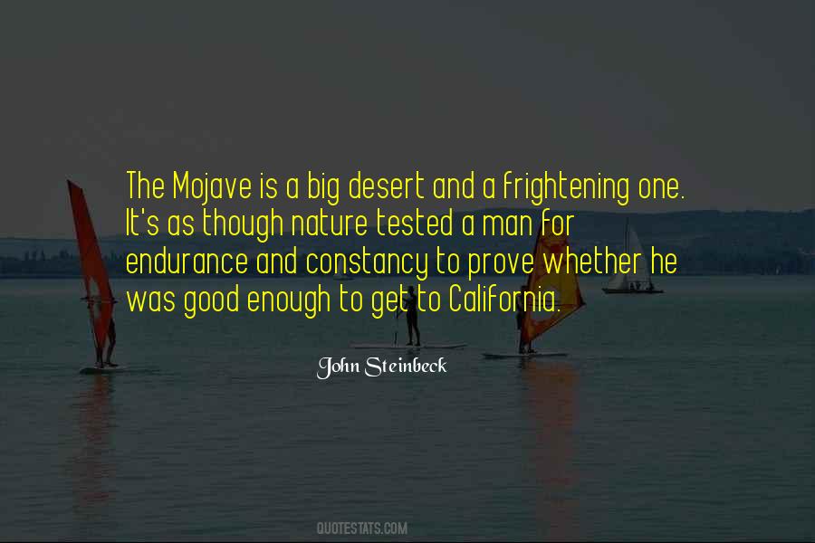 Mojave Desert Quotes #1094596