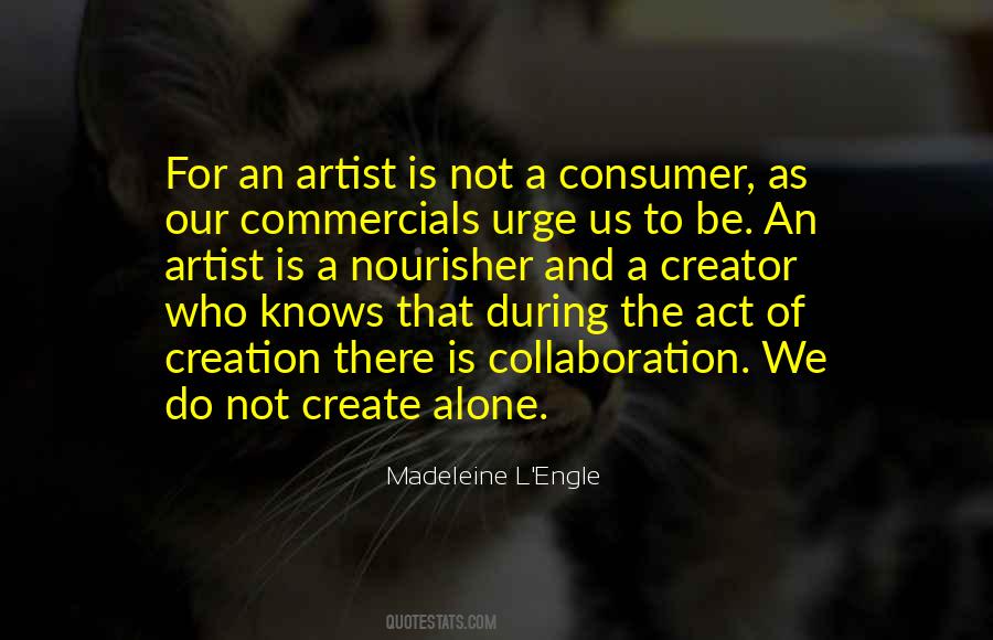 Quotes About Collaboration In Art #1853406