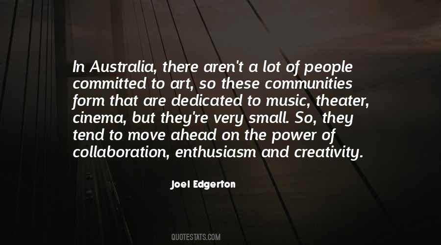 Quotes About Collaboration In Art #70567