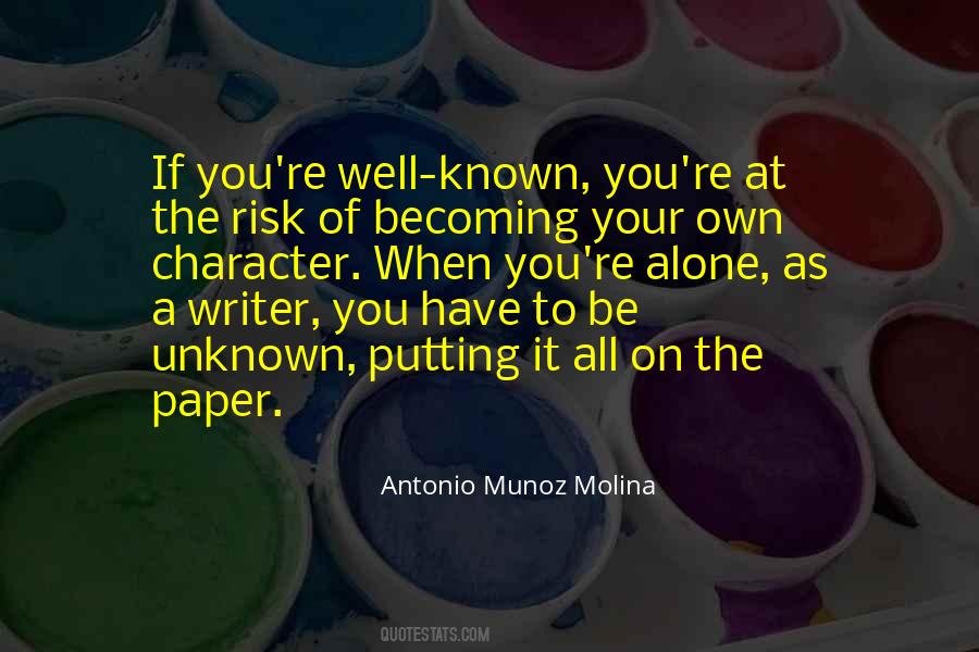 Molina Quotes #1422747