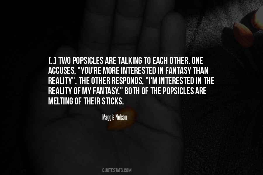 Quotes About Talking To Each Other #159576