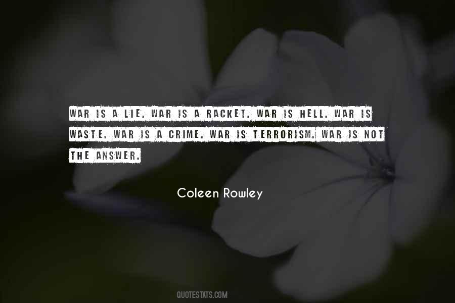 Quotes About Coleen #1578288
