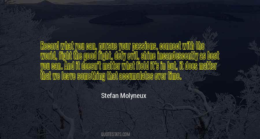 Molyneux Quotes #1116075
