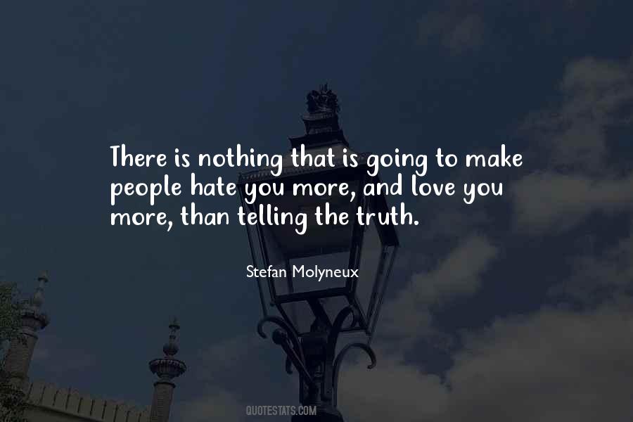 Molyneux Quotes #358408