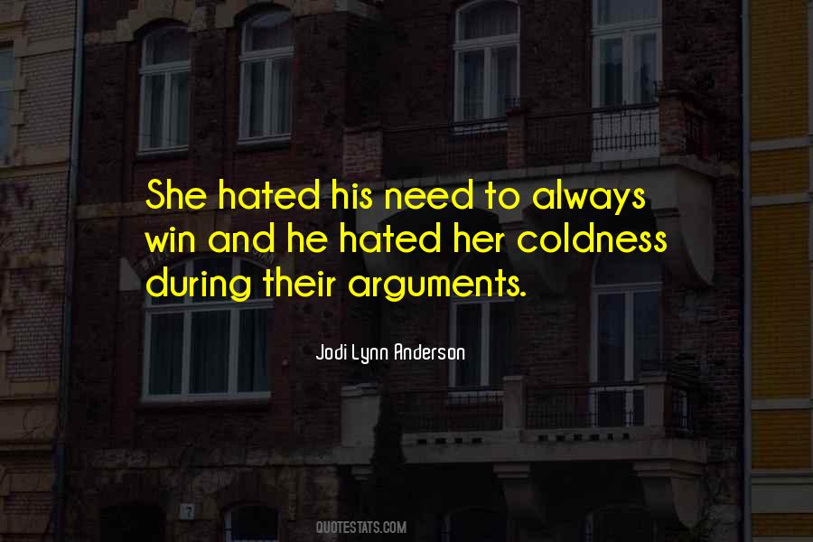 Quotes About Coldness In Love #613712