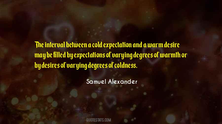 Quotes About Coldness #134409