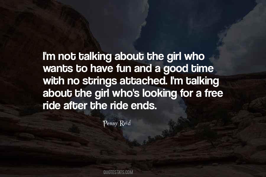 Quotes About Talking To A Girl #1158915