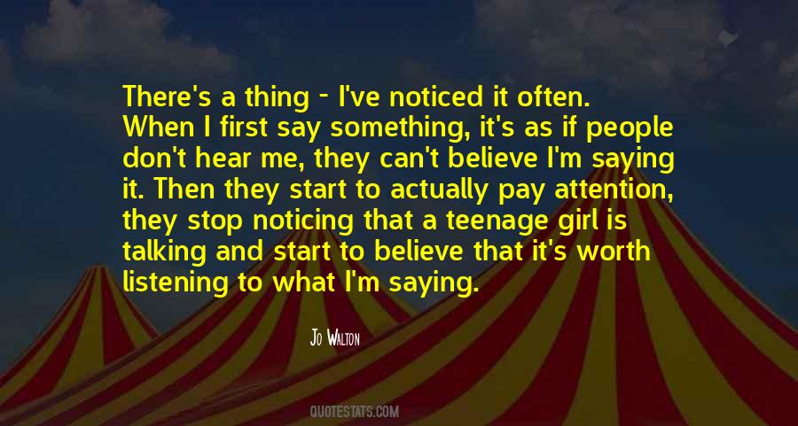 Quotes About Talking To A Girl #685670 Quotes About Talking To A Girl #685670