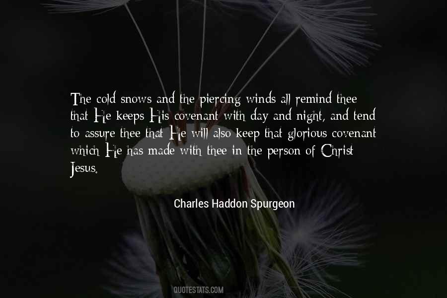 Quotes About Cold Winds #1592575