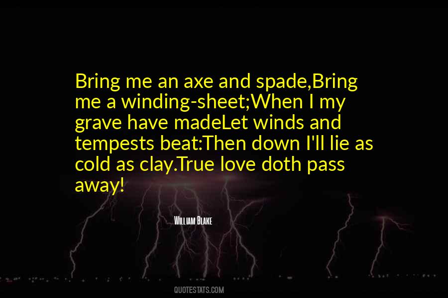 Quotes About Cold Winds #1753186