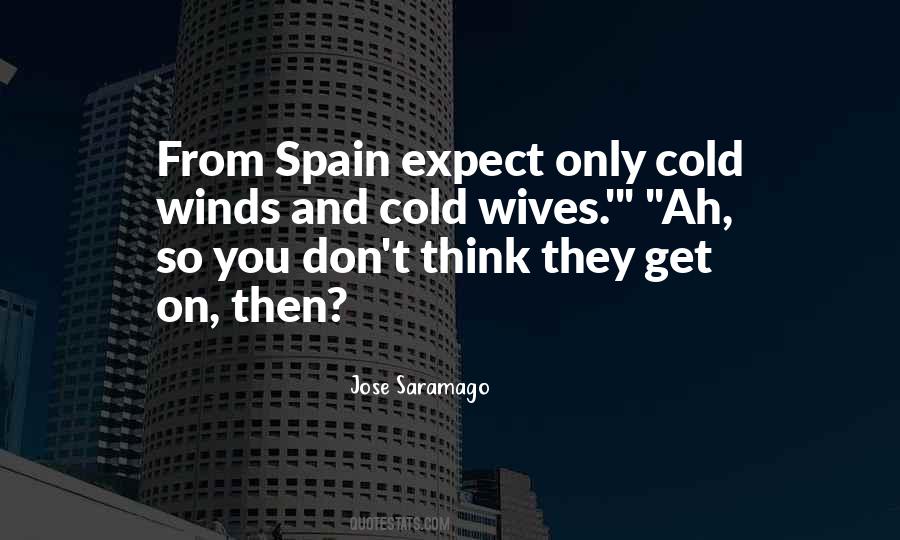 Quotes About Cold Winds #273473