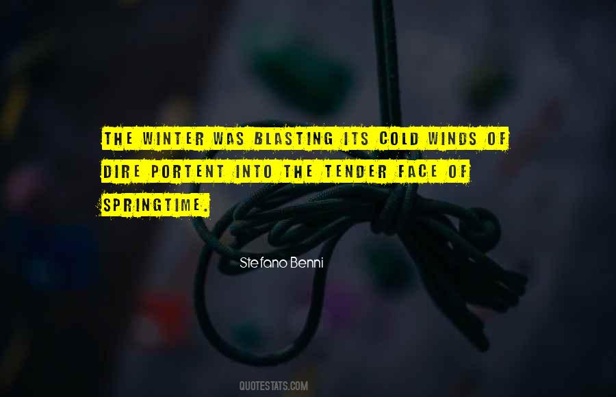 Quotes About Cold Winds #904908