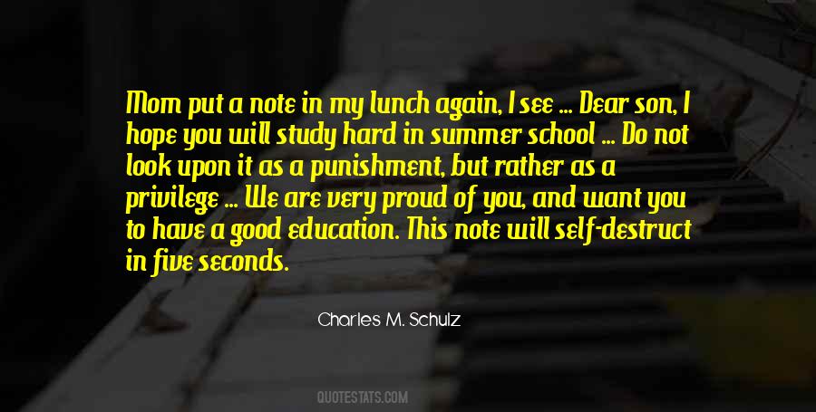 Mom Proud Of Her Son Quotes #1738296