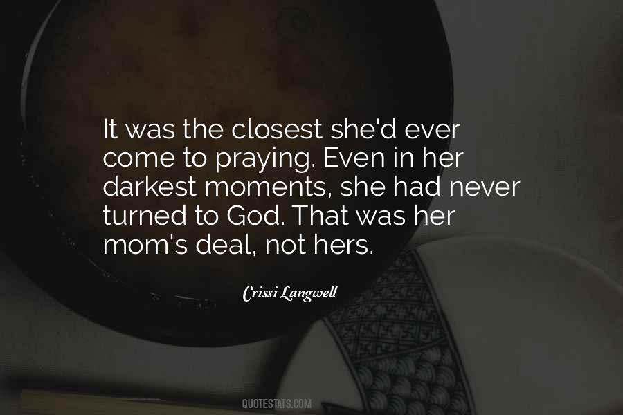 Mom You Are My Inspiration Quotes #1321326