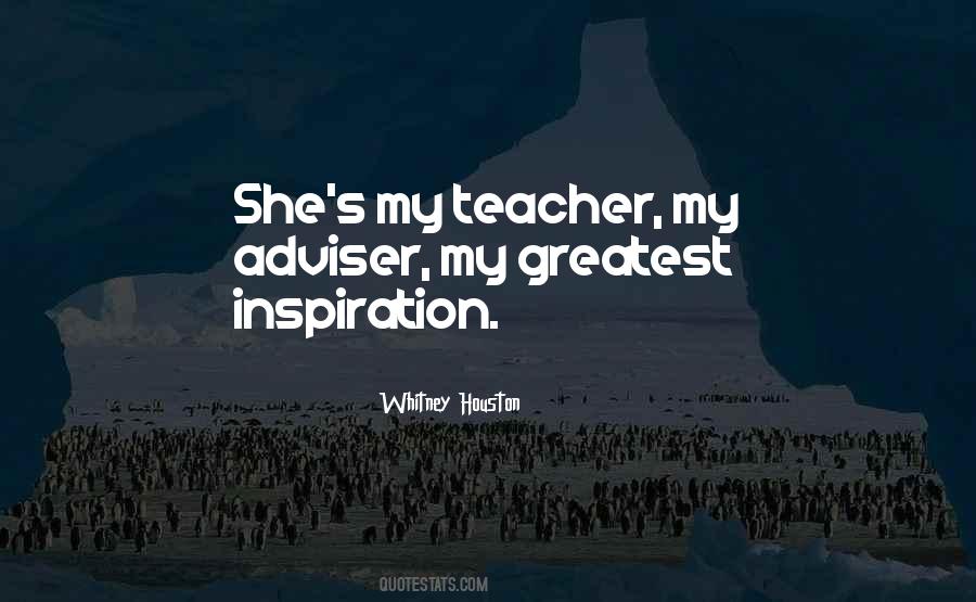 Mom You Are My Inspiration Quotes #368150