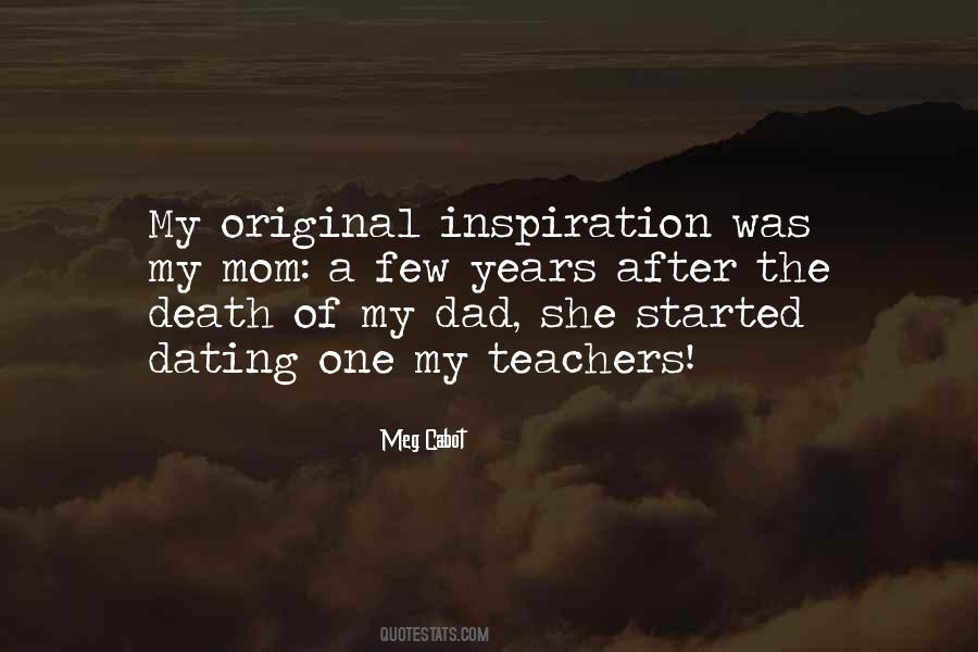 Mom You Are My Inspiration Quotes #65570