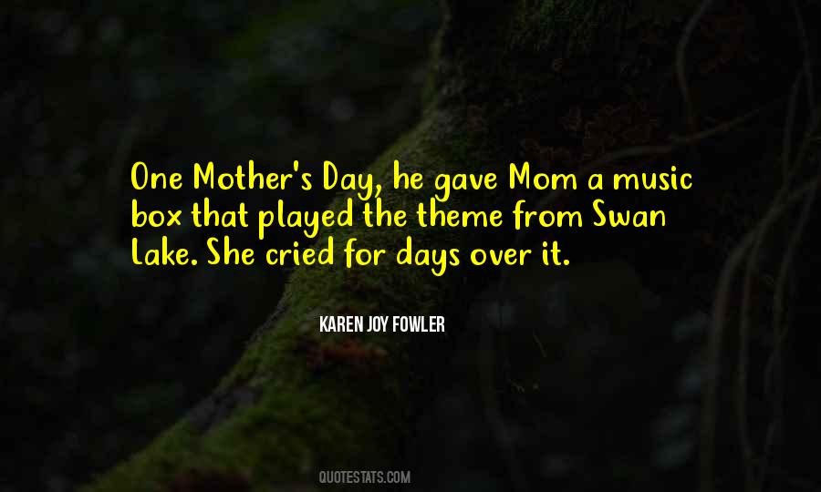 Mom's Day Quotes #1412936