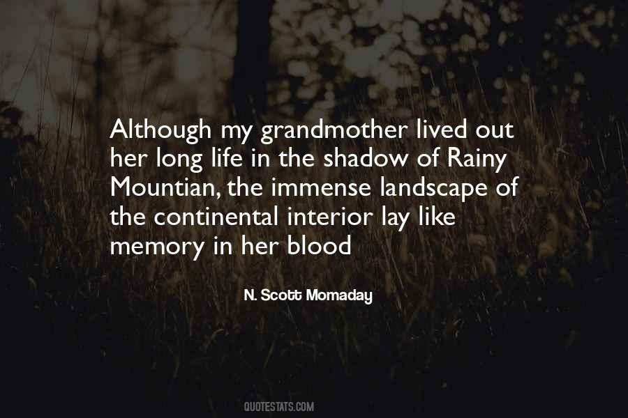 Momaday Quotes #1483090