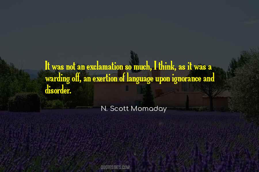 Momaday Quotes #1841775