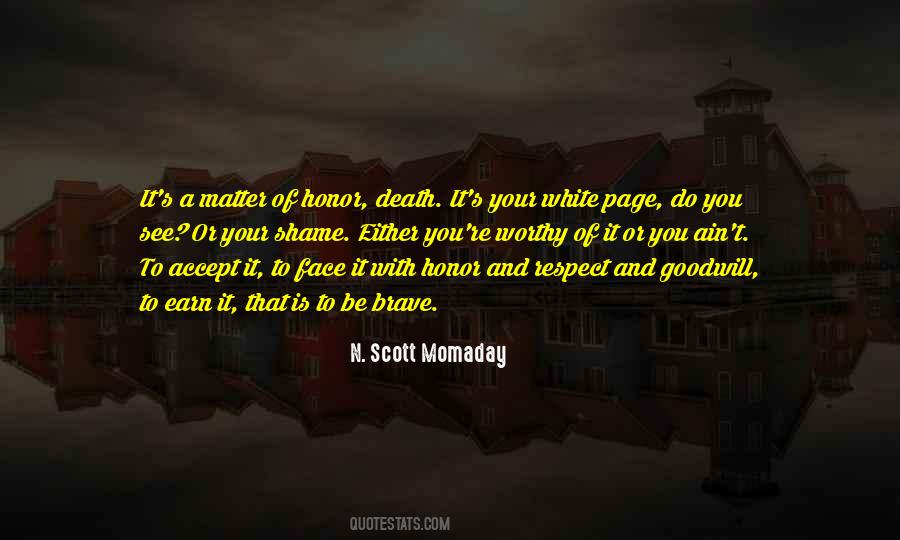 Momaday Quotes #348225